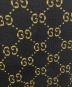 中古・古着 GUCCI (グッチ) GGコットンラメ ファブリック トップス/GGジャガード半袖ニット ブラック サイズ:Ｓ：70000円