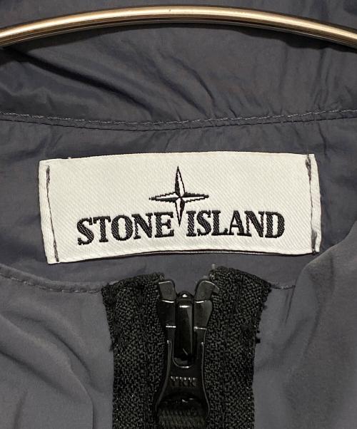 STONE ISLAND（ストーンアイランド）STONE ISLAND (ストーンアイランド) ナイロンジャケット グレー サイズ:Sの古着・服飾アイテム