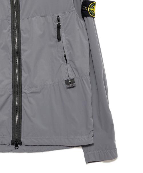 STONE ISLAND（ストーンアイランド）STONE ISLAND (ストーンアイランド) ナイロンジャケット グレー サイズ:Sの古着・服飾アイテム