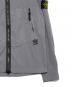 中古・古着 STONE ISLAND (ストーンアイランド) ナイロンジャケット グレー サイズ:S：45000円