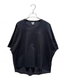 LOEWE（ロエベ）の古着「アナグラムロゴカットソー」｜ブラック