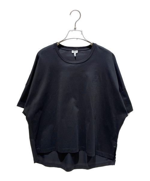 LOEWE（ロエベ）LOEWE (ロエベ) アナグラムロゴカットソー ブラック サイズ:XSの古着・服飾アイテム