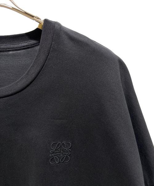 LOEWE（ロエベ）LOEWE (ロエベ) アナグラムロゴカットソー ブラック サイズ:XSの古着・服飾アイテム