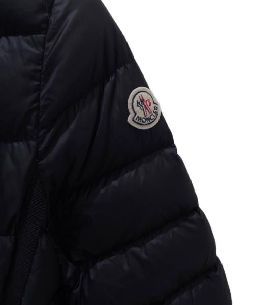 MONCLER（モンクレール）MONCLER (モンクレール) HERMINE/ダウンコート ブラックの古着・服飾アイテム