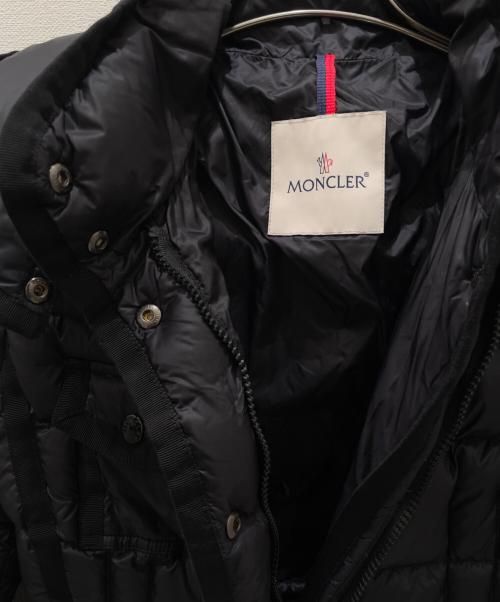 MONCLER（モンクレール）MONCLER (モンクレール) HERMINE/ダウンコート ブラックの古着・服飾アイテム