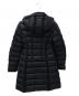 MONCLER (モンクレール) HERMINE/ダウンコート ブラック：150000円