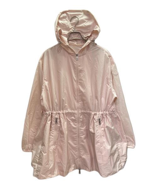 MONCLER（モンクレール）MONCLER (モンクレール) WETE GIUBBOTTO（ウィーテ ジュポット） ピンク サイズ:1の古着・服飾アイテム