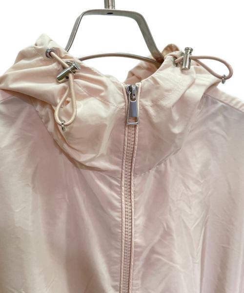 MONCLER（モンクレール）MONCLER (モンクレール) WETE GIUBBOTTO（ウィーテ ジュポット） ピンク サイズ:1の古着・服飾アイテム