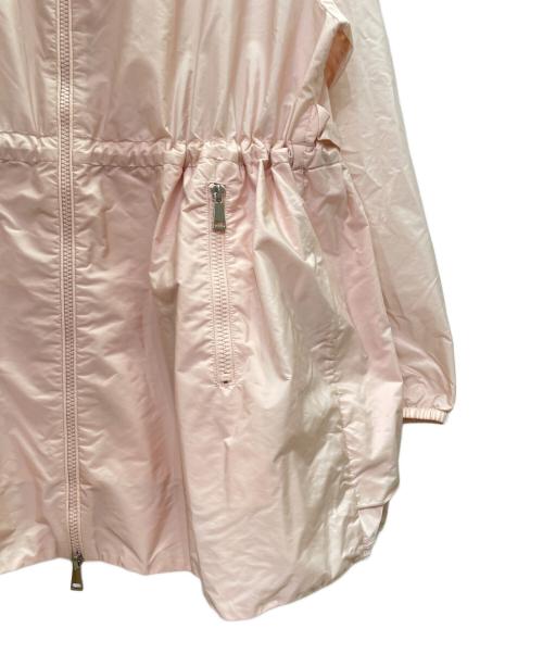 MONCLER（モンクレール）MONCLER (モンクレール) WETE GIUBBOTTO（ウィーテ ジュポット） ピンク サイズ:1の古着・服飾アイテム