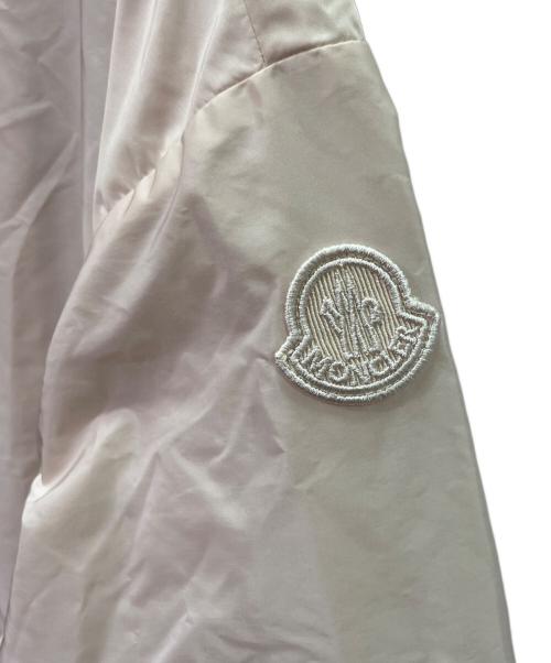 MONCLER（モンクレール）MONCLER (モンクレール) WETE GIUBBOTTO（ウィーテ ジュポット） ピンク サイズ:1の古着・服飾アイテム