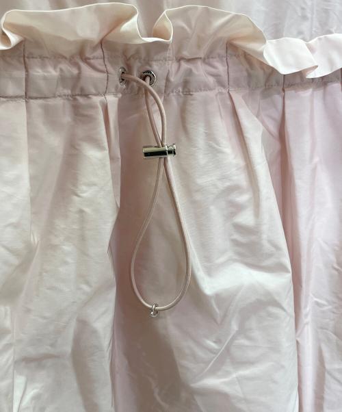 MONCLER（モンクレール）MONCLER (モンクレール) WETE GIUBBOTTO（ウィーテ ジュポット） ピンク サイズ:1の古着・服飾アイテム