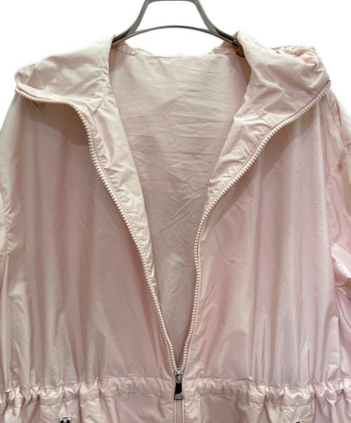 MONCLER（モンクレール）MONCLER (モンクレール) WETE GIUBBOTTO（ウィーテ ジュポット） ピンク サイズ:1の古着・服飾アイテム