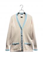 CHANELシャネル）の古着「ココボタンカシミヤカーディガン」｜ピンク