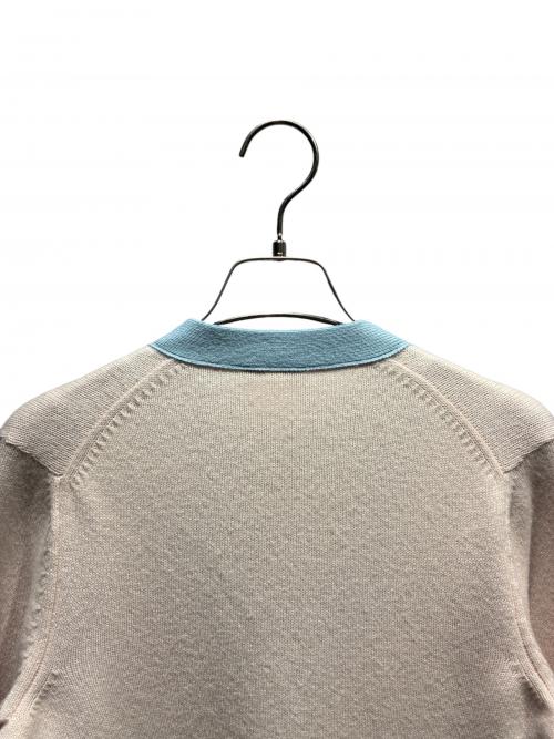 CHANEL（シャネル）CHANEL (シャネル) ココボタンカシミヤカーディガン ピンク サイズ:34の古着・服飾アイテム