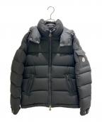 MONCLERモンクレール）の古着「MONTGENEVRE/ダウンジャケット」｜ブラック