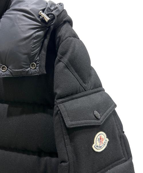 MONCLER（モンクレール）MONCLER (モンクレール) MONTGENEVRE/ダウンジャケット ブラック サイズ:1の古着・服飾アイテム