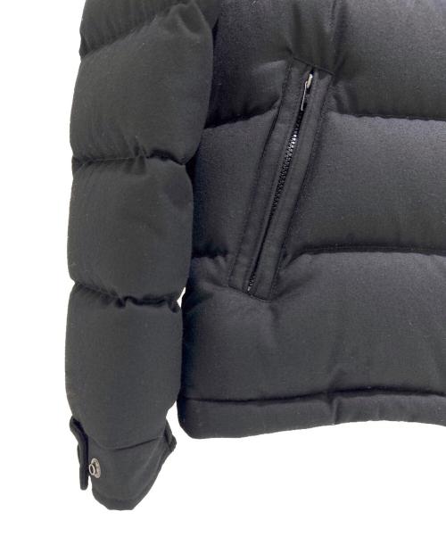 MONCLER（モンクレール）MONCLER (モンクレール) MONTGENEVRE/ダウンジャケット ブラック サイズ:1の古着・服飾アイテム