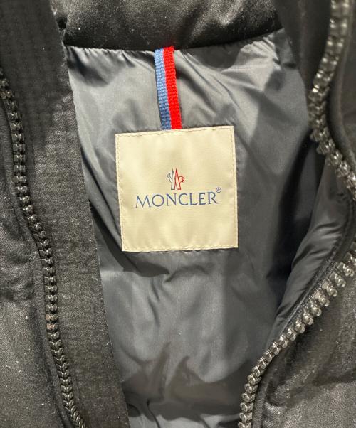 MONCLER（モンクレール）MONCLER (モンクレール) MONTGENEVRE/ダウンジャケット ブラック サイズ:1の古着・服飾アイテム