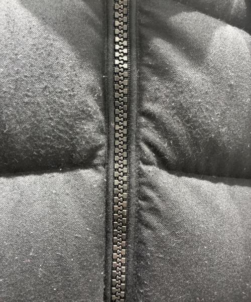 MONCLER（モンクレール）MONCLER (モンクレール) MONTGENEVRE/ダウンジャケット ブラック サイズ:1の古着・服飾アイテム