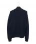 MONCLER (モンクレール) CARDIGAN TRICOT/Moncler Knit-Panel Down Jacketニット切替ダウンジャケット ネイビー サイズ:XXL：72000円
