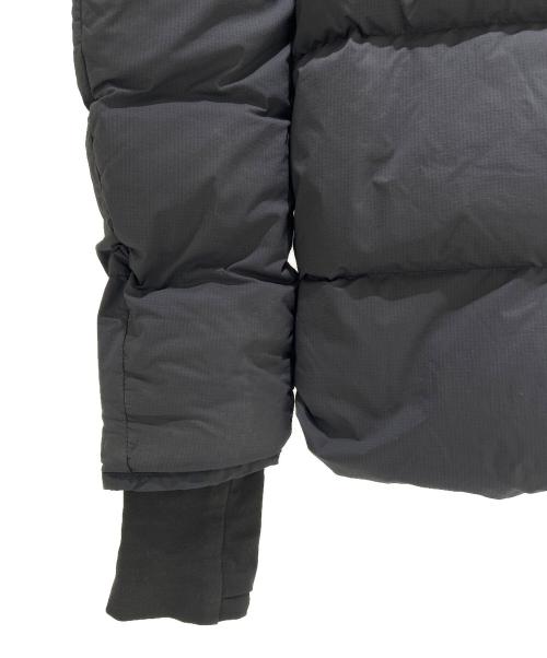 CANADA GOOSE（カナダグース）CANADA GOOSE (カナダグース) ARMSTRONG ダウンジャケット ブラック サイズ:XSの古着・服飾アイテム