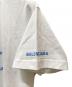 中古・古着 BALENCIAGA (バレンシアガ) WFP (ダブルューエフピー) WFP World Food Programme Tシャツ ホワイト サイズ:M：35000円