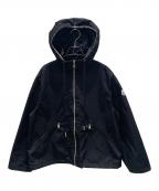 MONCLERモンクレール）の古着「CASSIOPEA/ナイロンジャケット」｜ブラック