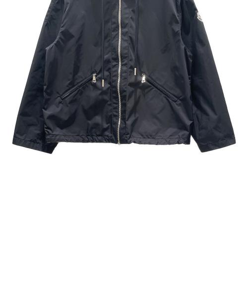 MONCLER（モンクレール）MONCLER (モンクレール) CASSIOPEA/ナイロンジャケット ブラックの古着・服飾アイテム