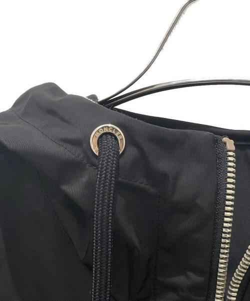 MONCLER（モンクレール）MONCLER (モンクレール) CASSIOPEA/ナイロンジャケット ブラックの古着・服飾アイテム