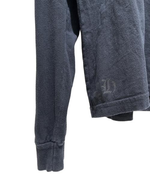 CHROME HEARTS（クロムハーツ）CHROME HEARTS (クロムハーツ) トリプルクロスロングスリーブTシャツ ブラック サイズ:Lの古着・服飾アイテム