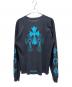 CHROME HEARTS (クロムハーツ) トリプルクロスロングスリーブTシャツ ブラック サイズ:L：60000円