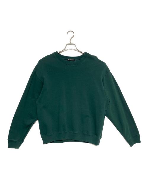 BALENCIAGA（バレンシアガ）BALENCIAGA (バレンシアガ) Back Logo Sweat グリーン サイズ:Mの古着・服飾アイテム