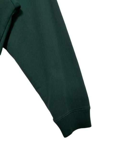 BALENCIAGA（バレンシアガ）BALENCIAGA (バレンシアガ) Back Logo Sweat グリーン サイズ:Mの古着・服飾アイテム