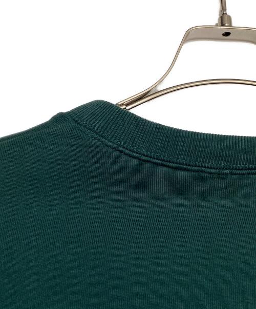 BALENCIAGA（バレンシアガ）BALENCIAGA (バレンシアガ) Back Logo Sweat グリーン サイズ:Mの古着・服飾アイテム