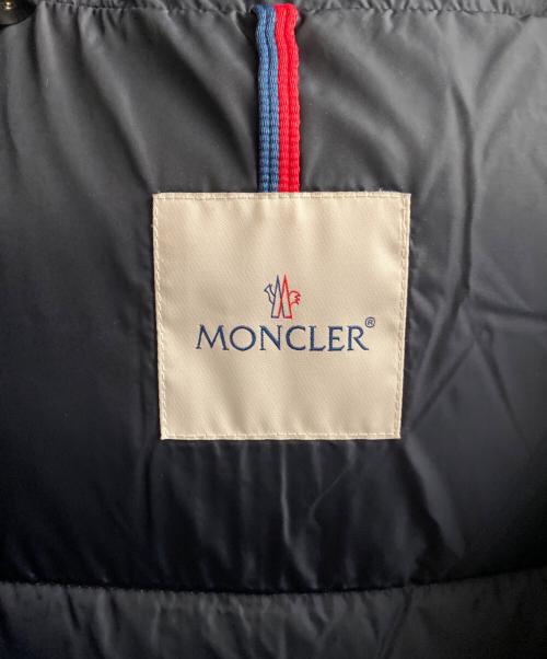 MONCLER（モンクレール）MONCLER (モンクレール) GIE/ダウンコート ネイビー サイズ:1の古着・服飾アイテム