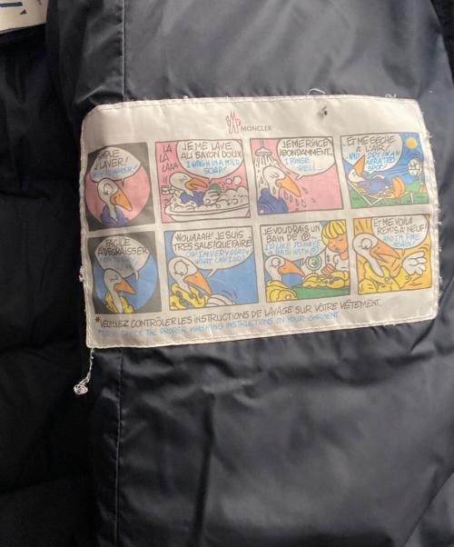 MONCLER（モンクレール）MONCLER (モンクレール) GIE/ダウンコート ネイビー サイズ:1の古着・服飾アイテム