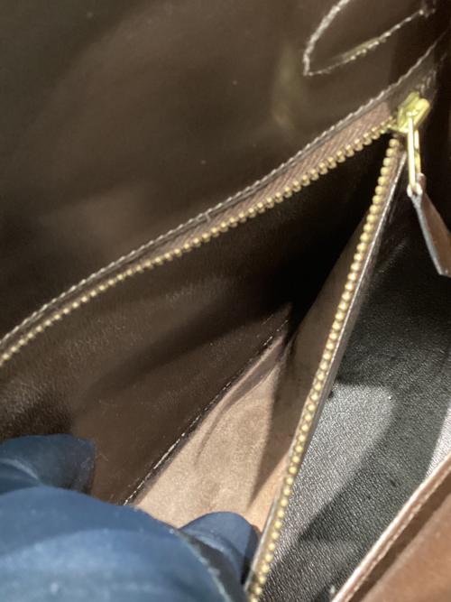 HERMES（エルメス）HERMES (エルメス) ケリー28/外縫い/ボックスカーフ/ブラウン/ゴールド金具/〇T(1999年製) ブラウン サイズ:28の古着・服飾アイテム