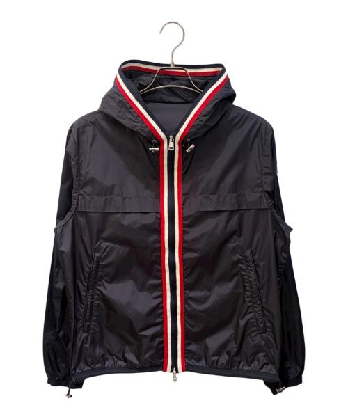 MONCLER（モンクレール）MONCLER (モンクレール) ANTON/ナイロンジャケット ネイビー サイズ:3の古着・服飾アイテム