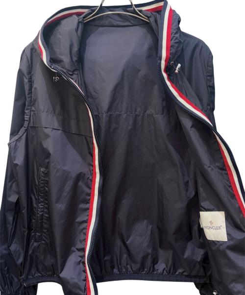MONCLER（モンクレール）MONCLER (モンクレール) ANTON/ナイロンジャケット ネイビー サイズ:3の古着・服飾アイテム