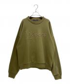 LOUIS VUITTONルイ ヴィトン）の古着「コットンシグネチャースウェット」｜オリーブ