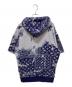 LOUIS VUITTON (ルイ ヴィトン) 22AW Monogram Bandana Short Sleeved Hoodie/モノグラムバンダナショートスリーブフーディ ネイビー サイズ:XS：80000円