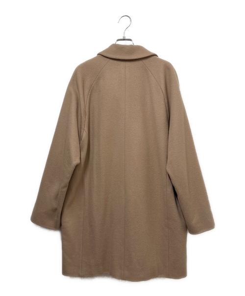 EVERYDAY I LIKE.（エヴリデイ アイ ライク）EVERYDAY I LIKE. (エヴリデイ アイ ライク) Short Double コート ブラウン サイズ:freeの古着・服飾アイテム