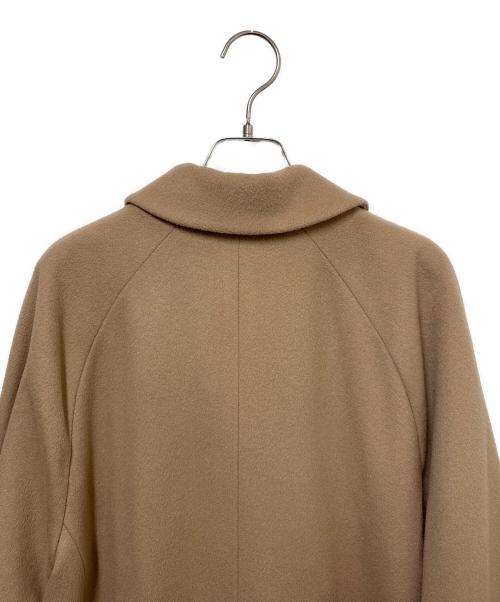 EVERYDAY I LIKE.（エヴリデイ アイ ライク）EVERYDAY I LIKE. (エヴリデイ アイ ライク) Short Double コート ブラウン サイズ:freeの古着・服飾アイテム