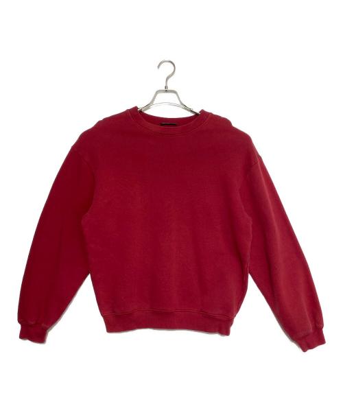 BALENCIAGA（バレンシアガ）BALENCIAGA (バレンシアガ) Back Logo Sweat レッド サイズ:Mの古着・服飾アイテム