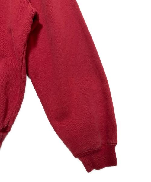 BALENCIAGA（バレンシアガ）BALENCIAGA (バレンシアガ) Back Logo Sweat レッド サイズ:Mの古着・服飾アイテム