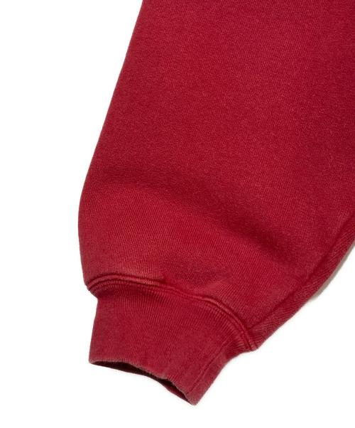 BALENCIAGA（バレンシアガ）BALENCIAGA (バレンシアガ) Back Logo Sweat レッド サイズ:Mの古着・服飾アイテム