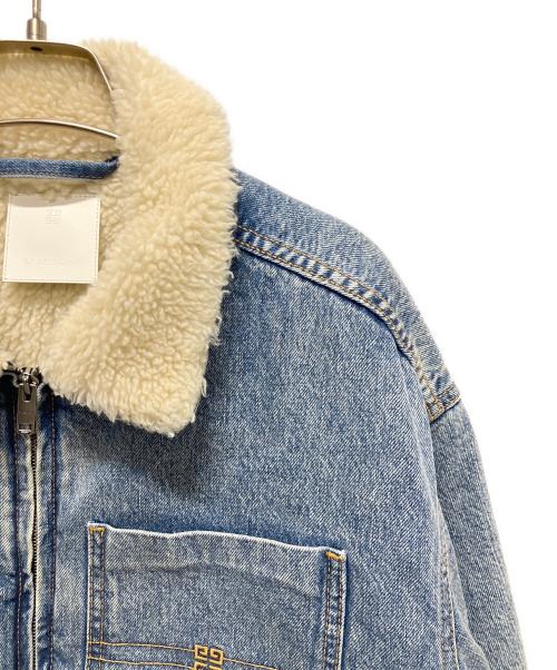 GIVENCHY（ジバンシィ）GIVENCHY (ジバンシィ) 4Gデニムボアジャケット　　BW00LT5Y7D サイズ:XSの古着・服飾アイテム