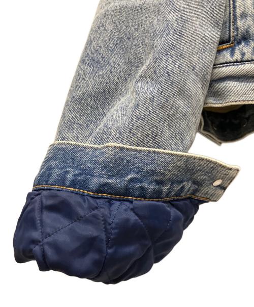 GIVENCHY（ジバンシィ）GIVENCHY (ジバンシィ) 4Gデニムボアジャケット　　BW00LT5Y7D サイズ:XSの古着・服飾アイテム