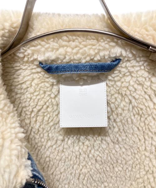 GIVENCHY（ジバンシィ）GIVENCHY (ジバンシィ) 4Gデニムボアジャケット　　BW00LT5Y7D サイズ:XSの古着・服飾アイテム