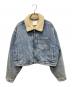 GIVENCHY（ジバンシィ）の古着「4Gデニムボアジャケット　　BW00LT5Y7D」